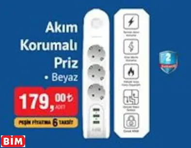 POLOSMART AKIM KORUMALI PRİZ POLOSMART AKIM KORUMALI PRİZ